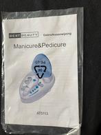 Manicureset & Pedicureset - Z.g.a.n., Ophalen, Zo goed als nieuw, Hand- en Voetverzorging