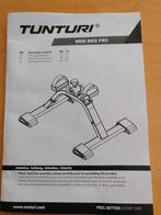 Hometrainer voor been oefeningen - Tunturi Mini Bike Pro, Gebruikt, Ophalen of Verzenden, Metaal, Stoelfiets