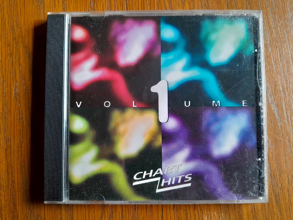 Chart hits vol. 1 cd, Ophalen of Verzenden, Gebruikt, Pop