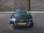 Audi A6 Avant 45 TFSI Sport Lease edition (bj 2019), Stof, Gebruikt, 4 cilinders, Zwart