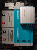 Mastervolt AC Master 12/3500 Inverter met Accu's, Ophalen, Gebruikt