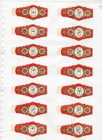 Tabacos de Canarias NF   Domino's    wit, Verzenden, Zo goed als nieuw, Sigarenbandjes