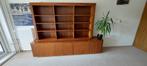 GRATIS Vintage Deense wandkast OPHALEN TOT 18 OKTOBER, Huis en Inrichting, Kasten | Wandmeubels, Ophalen, Gebruikt, 150 tot 200 cm