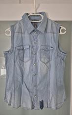 Mouwloze spijker top van G-Star maat S, Blauw, Ophalen of Verzenden, Zo goed als nieuw, G-star