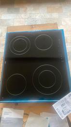 ETNA KC360RVS, Keramisch, Zo goed als nieuw, Inbouw, 4 kookzones