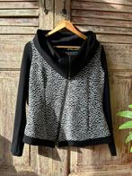 Elsewhere zwart wit rits jasje maat XL, Zwart, Maat 46/48 (XL) of groter, Ophalen of Verzenden, Zo goed als nieuw