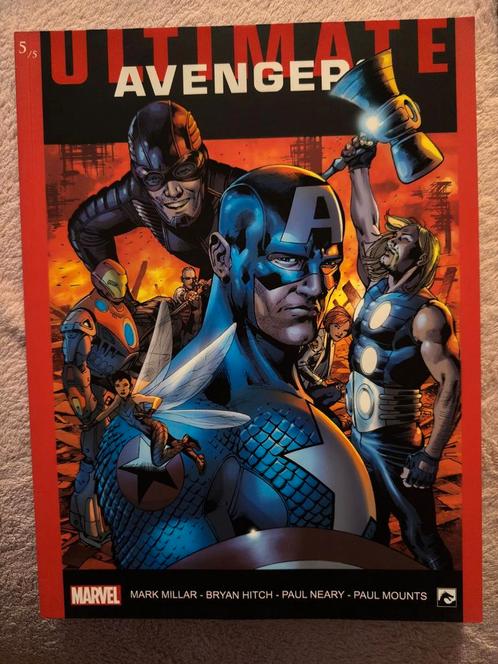 Mark Millar - Ultimate Avangers 5, Boeken, Stripboeken, Zo goed als nieuw, Eén stripboek, Ophalen of Verzenden