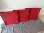 Ikea besta selsviken 3x deur 60x64 cm, rood, Ophalen, Zo goed als nieuw, Minder dan 150 cm, Minder dan 25 cm
