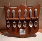 Douwe Egberts Biedemeier theelepels, Antiek en Kunst, Ophalen of Verzenden