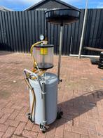 Olieopvangbak - Olie afzuigapparaat - Olie aftaptank - 60l, Auto diversen, Autogereedschap, Ophalen, Gebruikt