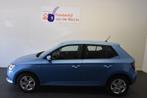 Skoda Fabia 1.0 TSI Clever , CLIMATRONIC , CR CONTROL , NAVI, Voorwielaandrijving, Stof, Gebruikt, Blauw