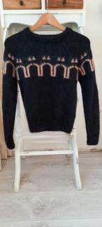 Les Coyotes de Paris mohair/wol trui mt. 152, Les Coyotes de Paris, Trui of Vest, Nieuw, Verzenden