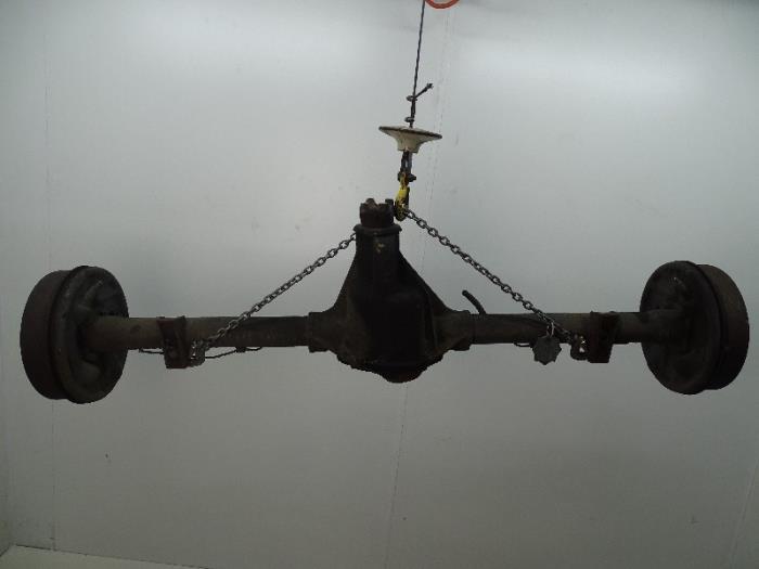 Differentieel achter van een Chevrolet S10, Auto-onderdelen, Remmen en Aandrijving, Chevrolet, Gebruikt, 3 maanden garantie, Ophalen of Verzenden