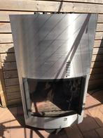 Harrie leenders fuga M Draaibare design haard houtkachel, Huis en Inrichting, Kachels, Ophalen, Houtkachel, Zo goed als nieuw