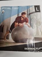 Decathlon Swiss Ball Stable - Maat L, Ophalen of Verzenden, Zo goed als nieuw, Buik, Fitnessbal