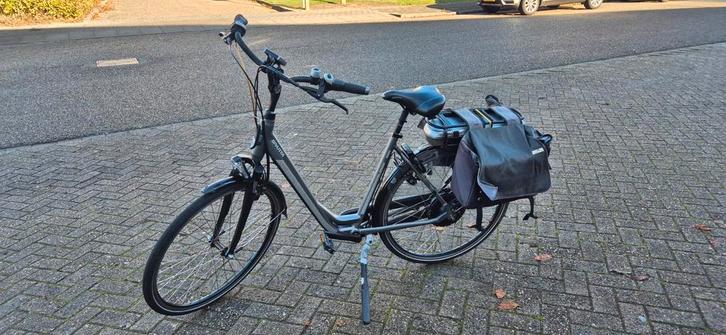 Sparta R5E Damesfiets - Framemaat 54, Fietsen en Brommers, Elektrische fietsen, Gebruikt, Sparta, 51 tot 55 cm, 50 km per accu of meer