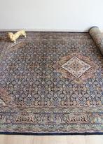 Handgeknoopt Boho kleed met bloemen. Oosters vintage tapijt, 200 cm of meer, 150 tot 200 cm, Gebruikt, Rechthoekig
