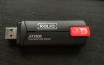 Rolio wifi adapter USB -1800 mbps - wifi 6 dual antenne, Computers en Software, USB Sticks, Ophalen of Verzenden, Zo goed als nieuw