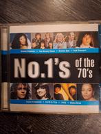 No. 1's of the 70s CD - Diverse Artiesten, Verzenden, Zo goed als nieuw