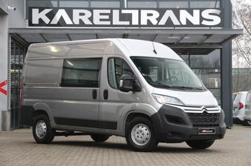 Citroën Jumper 2.2 BlueHDi 140 | DC | L2H2 | 8.800KM | Navi beschikbaar voor biedingen
