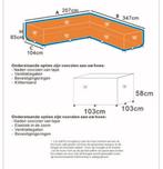 Nieuwe beschermhoes voor loungebank, Tuin en Terras, Tuinsets en Loungesets, Ophalen, Nieuw