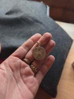 Biostabyl Yin Yang Hanger, Sieraden, Tassen en Uiterlijk, Kettinghangers, Overige materialen, Gebruikt, Ophalen of Verzenden, Kruis of Symbool