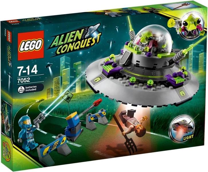 NIEUW: LEGO set 7052 - Alien Conquest - Leeftijd: 7-14 jaar, Kinderen en Baby's, Speelgoed | Duplo en Lego, Nieuw, Lego, Complete set