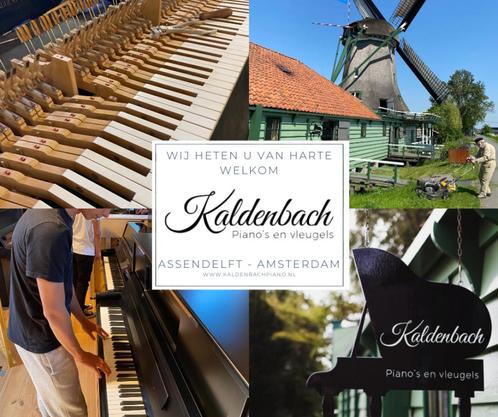 Kaldenbach Piano's & Vleugels - "Getoetst op kwaliteit", Muziek en Instrumenten, Piano's, Gebruikt, Piano, Overige kleuren, Hoogglans