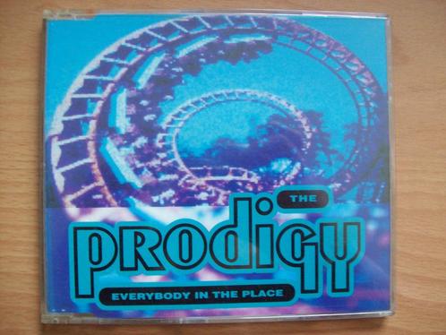 The Prodigy - Everybody In The Place (4-track), Cd's en Dvd's, Cd's | Dance en House, Gebruikt, Dance Populair, Ophalen of Verzenden