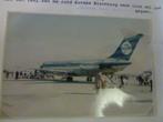 Foto - Vliegtuig KLM Schiphol 1969, Boeken, Verzenden, Zo goed als nieuw