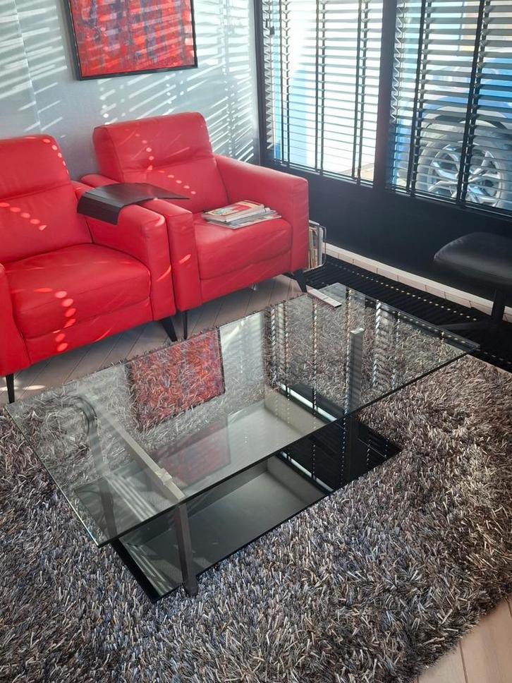 Salontafel Greg Montel, Huis en Inrichting, Tafels | Salontafels, Zo goed als nieuw, Minder dan 50 cm, 50 tot 100 cm, 100 tot 150 cm