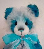 Charlie Bears Lapis. 178/200 LE. 48 cm, Overige merken, Stoffen beer, Zo goed als nieuw, Verzenden