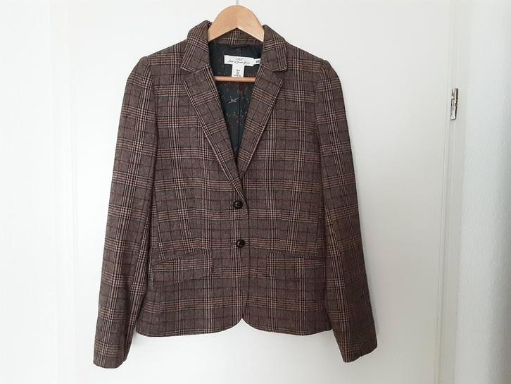 Mooie chique en nette blazer jasje maat 38, Kleding | Dames, Jasjes, Kostuums en Pakken, Zo goed als nieuw, Jasje, Maat 38/40 (M)
