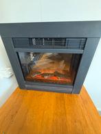 Elektrische Kachel met Vlammen & Warmte, Ophalen of Verzenden, Gebruikt, Vrijstaande haard, Elektrische haard
