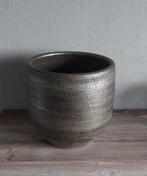 BLOEMPOT Goud kleur 🙂, Tuin en Terras, Bloempotten, Ophalen, Rond, Binnen, Zo goed als nieuw