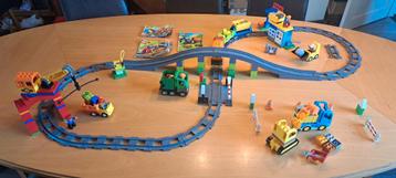 Duplo 10508 Goederentrein met heel veel extra's  beschikbaar voor biedingen