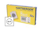 Hartberger Munthouders 25mm om te nieten (100 stuks), Ophalen of Verzenden, Overige typen