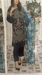 salwaar kameez blue, Nieuw, Blauw, Overige typen, Verzenden