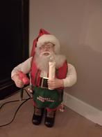 Kerstman beweeg en lichtkaarsje, Diversen, Kerst, Ophalen of Verzenden