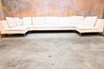 IZG cremekleurige stoffen B&B Italia Charles design hoekbank, Huis en Inrichting, Banken | Bankstellen, Design, Hoekbank, 300 cm of meer