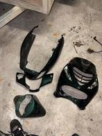 Piaggio Zip Jaguar Groen Kappenset (met schade), Fietsen en Brommers, Scooters | Piaggio, Ophalen, Gebruikt, Maximaal 45 km/u