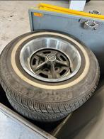 Set van 4 velgen en banden van mustang fastback 1967, Ophalen of Verzenden, Zo goed als nieuw