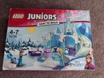 Lego Junior 10736 in doos Elsa en Anna Frozen, Ophalen of Verzenden, Gebruikt