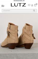 Isabel Marant Deivy Suède Enkellaarsjes Beige, Kleding | Dames, Schoenen, Isabel Marant, Verzenden, Beige, Nieuw