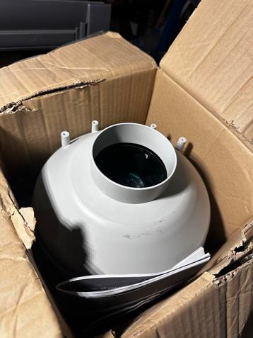 RVK Sileo 100E2 Afzuiger - Nieuw in doos! beschikbaar voor biedingen