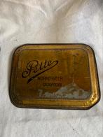 Oud blikken dienblad : Van Pette cacaopoeder. 10 euro., Ophalen of Verzenden
