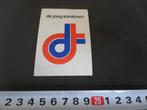 sticker de Jong Intra Tours  logo, Ophalen, Zo goed als nieuw, Bedrijf of Vereniging