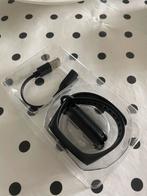 Smartwatch kiraal wearables stappenteller, Zwart, Nieuw, Ophalen of Verzenden, Stappen