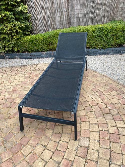 Ligbed voor tuin of terras, Tuin en Terras, Ligbedden, Gebruikt, Verstelbaar, Ophalen