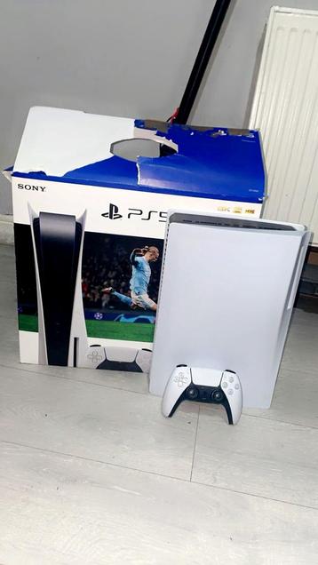 Playstation 5 Disc Edition beschikbaar voor biedingen